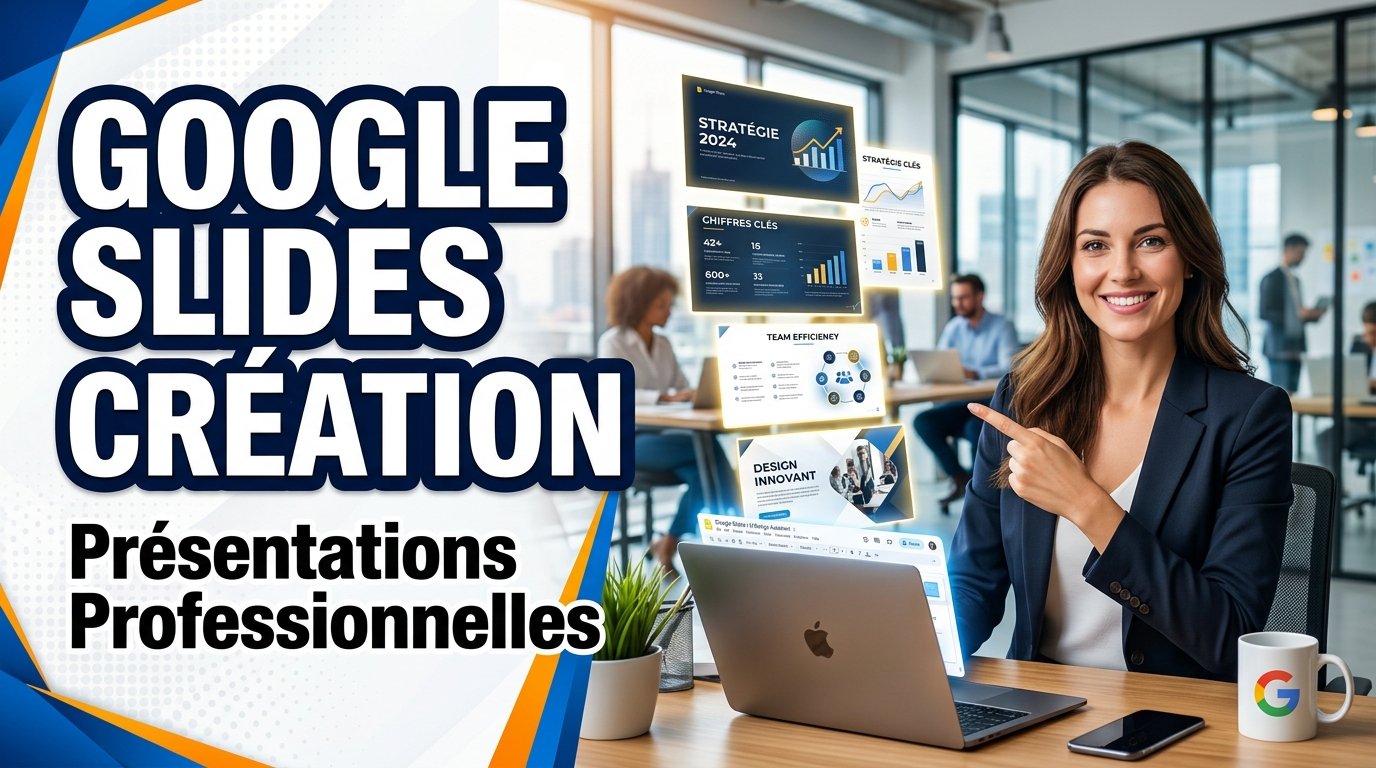 Création Google Slides